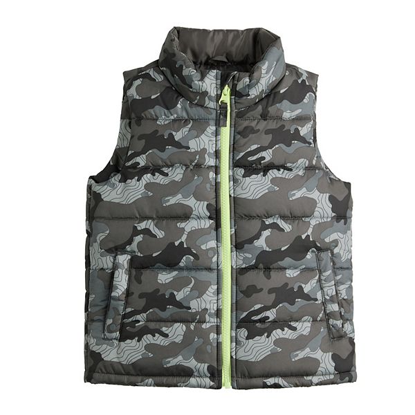 Пуховик для мальчика Jumping Beans, Gray Line Camo
Пуховик для мальчика Jumping Beans, Gray Line Camo