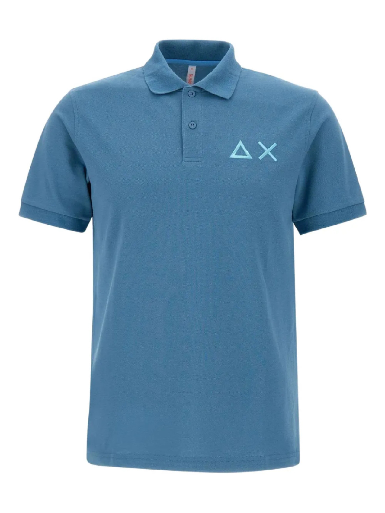 Рубашка поло с вышитым логотипом Sun68, синий
Рубашка поло с вышитым логотипом Sun68, синий