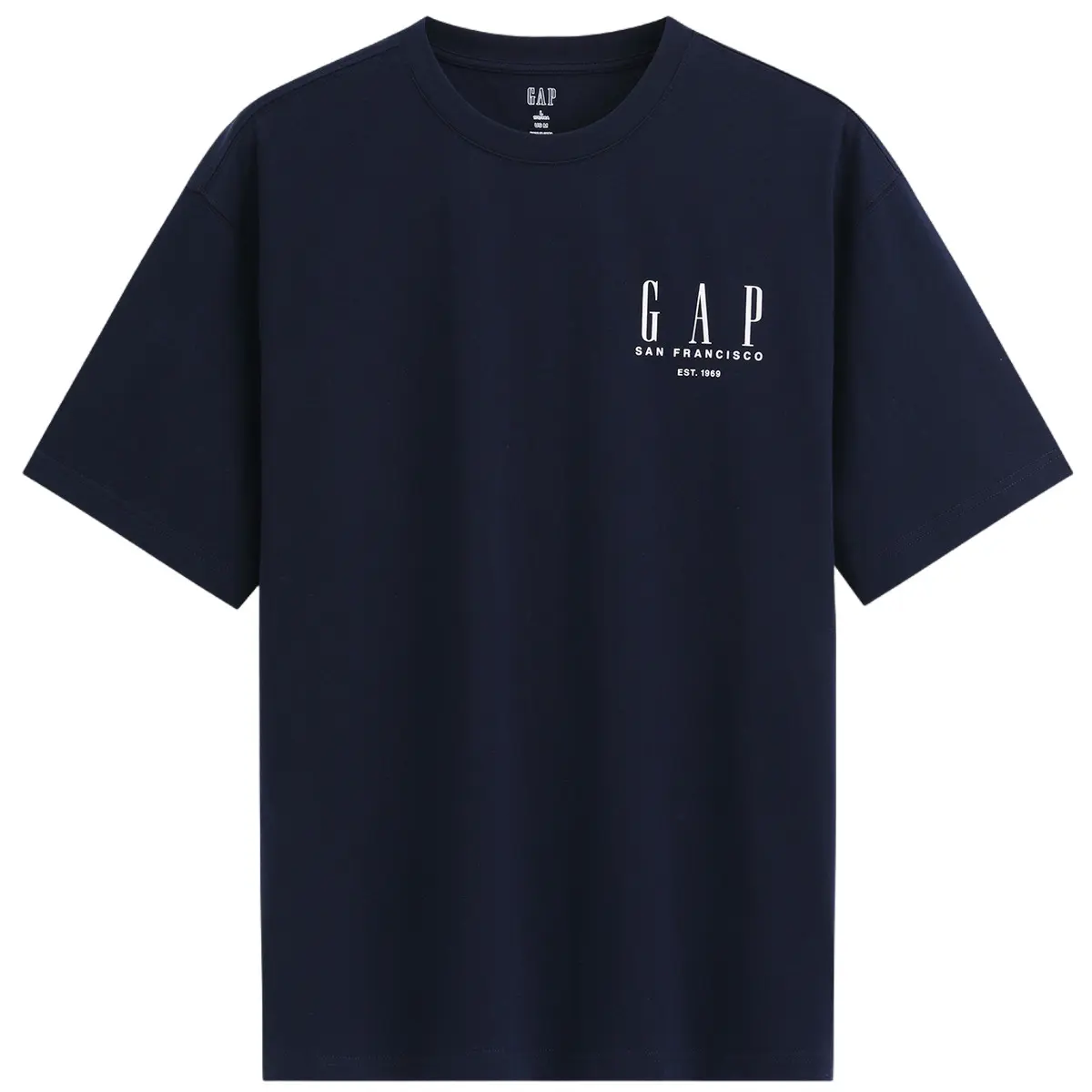 Футболка Unisex Crew Neck Moderate GAP, marine синий
Футболка Unisex Crew Neck Moderate GAP, marine синий