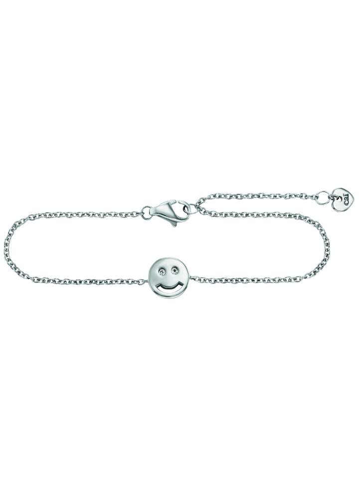 Caï Браслет 925/- Sterling Silber in weiß
Caï Браслет 925/- Sterling Silber in weiß