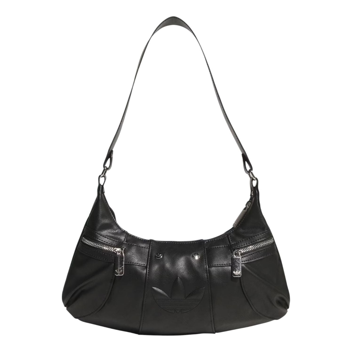 Сумка (WMNS) adidas HOBO PU Leather Bag 'Black'
Сумка (WMNS) adidas HOBO PU Leather Bag 'Black'