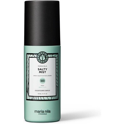 Salty Mist 150 мл, 2/5 для легкого соленого пляжного образа, Maria Nila
Salty Mist 150 мл, 2/5 для легкого соленого пляжного образа, Maria Nila
