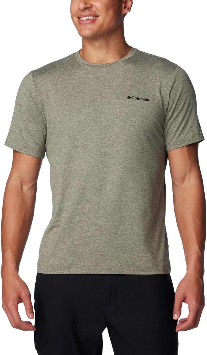 Columbia мужская футболка Tech Trail Crew Neck II, Stone Green Heather, Зеленый, Columbia мужская футболка Tech Trail Crew Neck II, Stone Green Heather
Columbia мужская футболка Tech Trail Crew Neck II, Stone Green Heather, Зеленый, Columbia мужская футболка Tech Trail Crew Neck II, Stone Green Heather