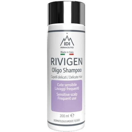 Rivigen Oligo Шампунь для нежных волос 200 мл Idi Farmaceutici
Rivigen Oligo Шампунь для нежных волос 200 мл Idi Farmaceutici