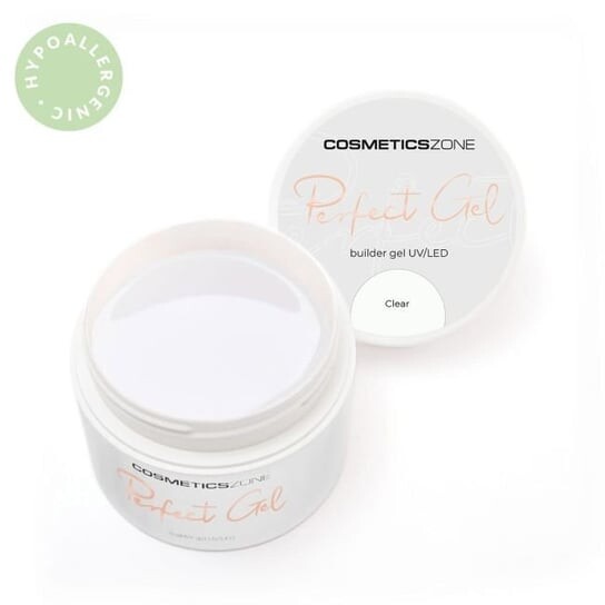 Гель для наращивания ногтей прозрачный — Clear 100мл Cosmetics Zone UV LED
Гель для наращивания ногтей прозрачный — Clear 100мл Cosmetics Zone UV LED