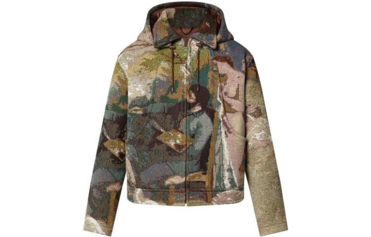 Новые квартальные продукты LV Jacket Men Green Louis Vuitton, зеленый
Новые квартальные продукты LV Jacket Men Green Louis Vuitton, зеленый