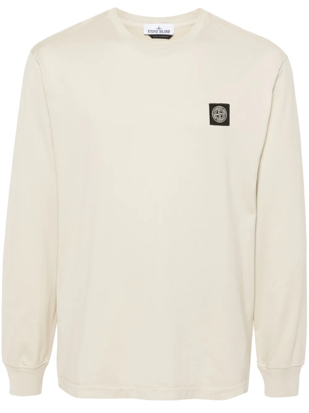 Футболка с нашивкой Compass Stone Island, бежевый
Футболка с нашивкой Compass Stone Island, бежевый