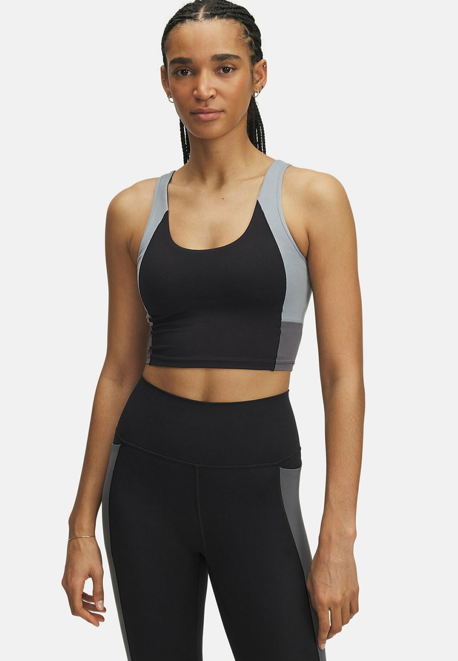 Топ Under Armour MERIDIAN COLORBLOCK TANK, Black
Топ Under Armour MERIDIAN COLORBLOCK TANK, Black