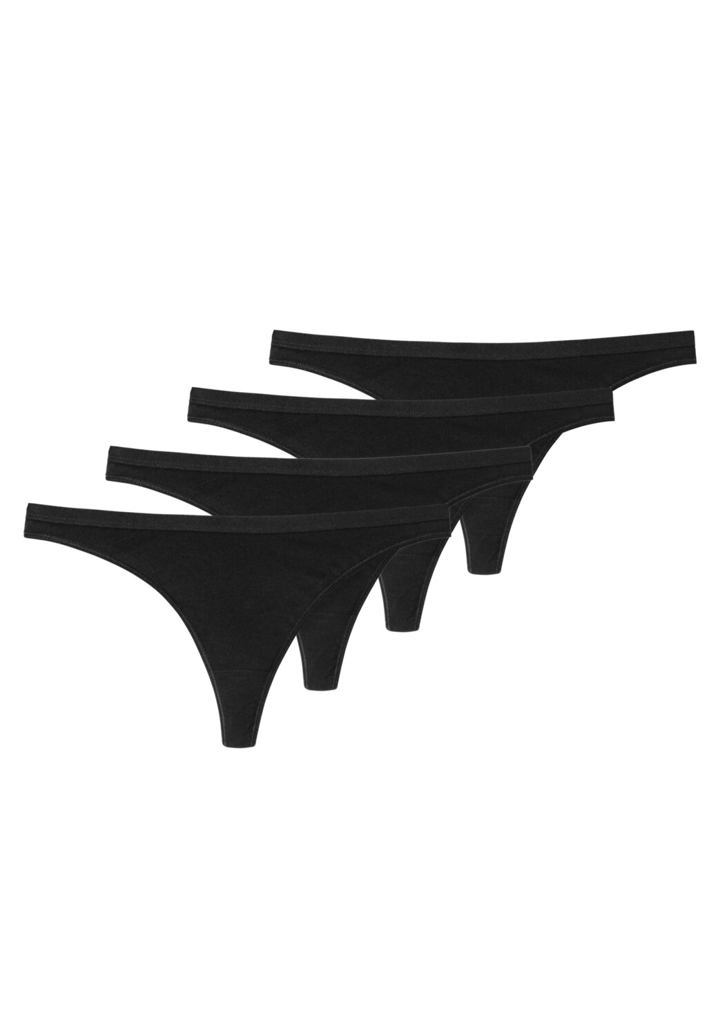 Стринги Schiesser 95/5 Organic Cotton, черный
Стринги Schiesser 95/5 Organic Cotton, черный