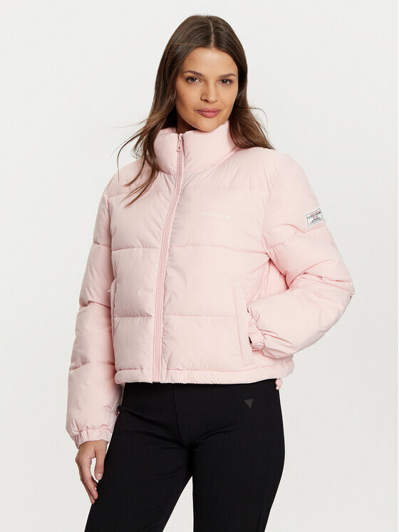 Пуховик стандартного кроя Guess Jeans, розовый
Пуховик стандартного кроя Guess Jeans, розовый