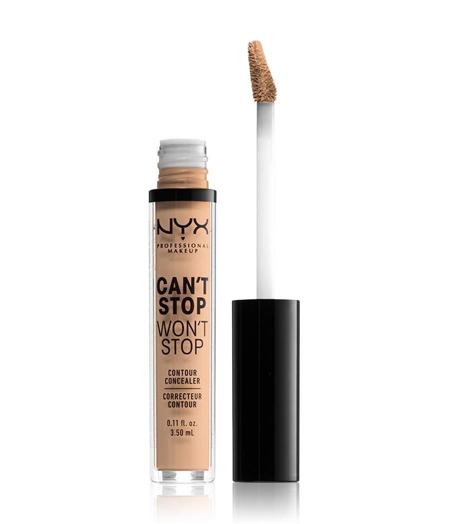 Консилер NYX Professional Makeup Can't Stop Won't Stop Contour, Nr. 7 Natural, 3.5 ml
Консилер NYX Professional Makeup Can't Stop Won't Stop Contour, Nr. 7 Natural, 3.5 ml