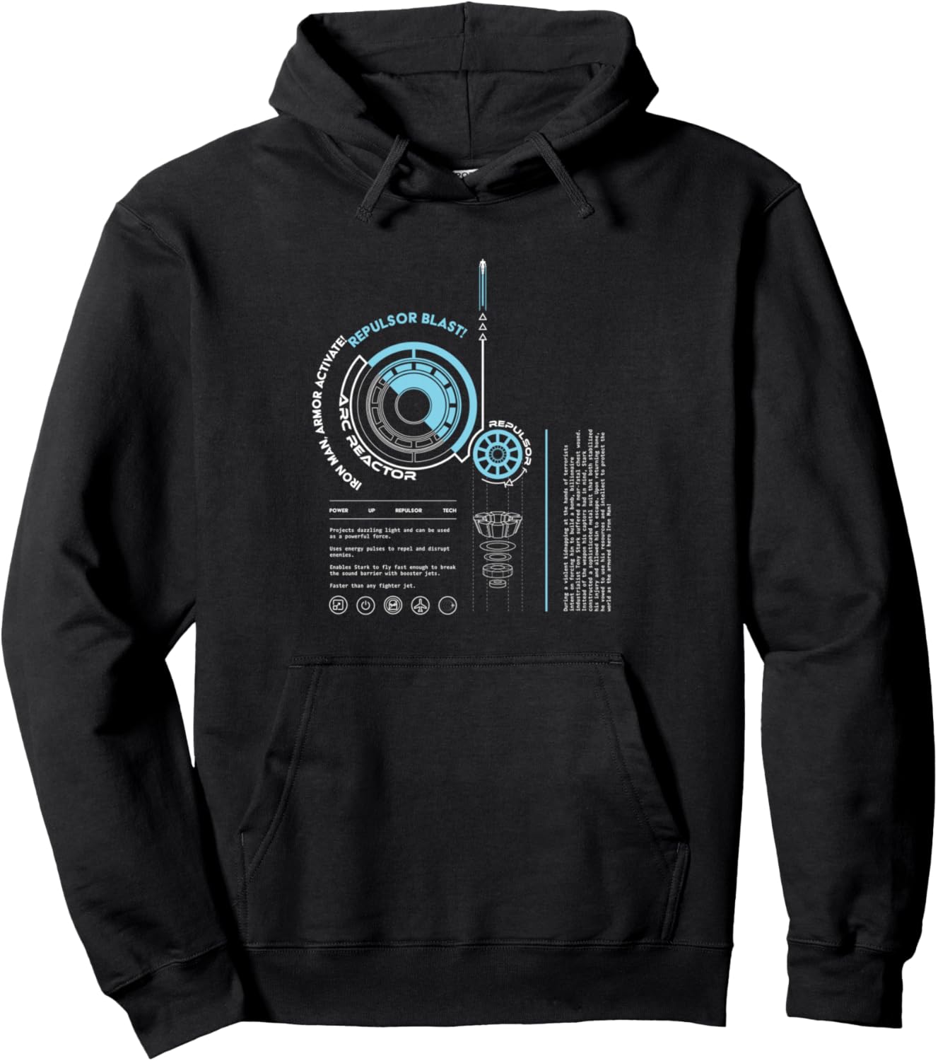 Худи Marvel Avengers Iron Man Armor ARC Reactor Data Readout, черное, Черный, Худи Marvel Avengers Iron Man Armor ARC Reactor Data Readout, черное
Худи Marvel Avengers Iron Man Armor ARC Reactor Data Readout, черное, Черный, Худи Marvel Avengers Iron Man Armor ARC Reactor Data Readout, черное