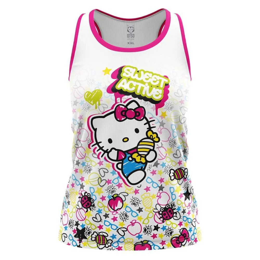 Футболка Otso Hello Kitty Sweet, разноцветный 
Футболка Otso Hello Kitty Sweet, разноцветный