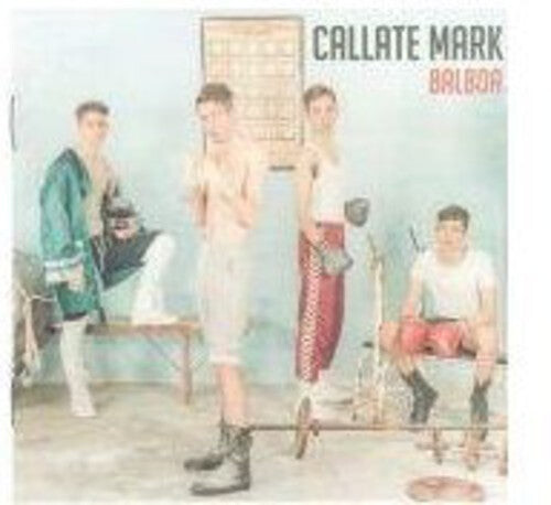CD диск Callate, Mark: Balboa 
CD диск Callate, Mark: Balboa