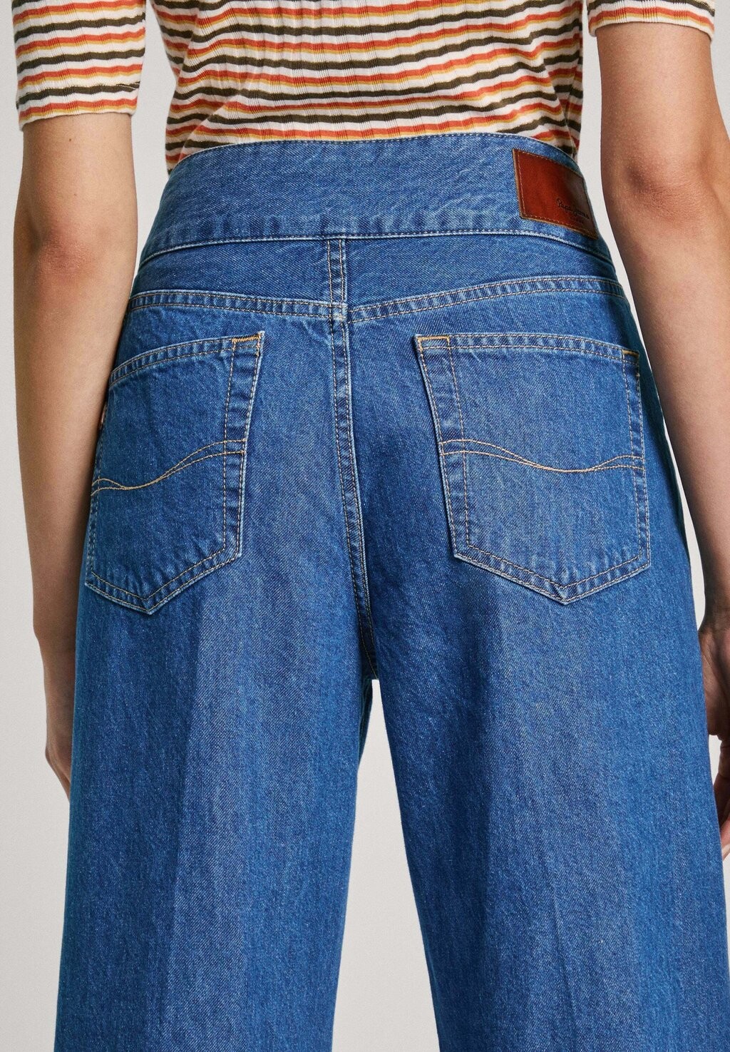 Расклешенные джинсы TAILOR Pepe Jeans, синий деним
Расклешенные джинсы TAILOR Pepe Jeans, синий деним