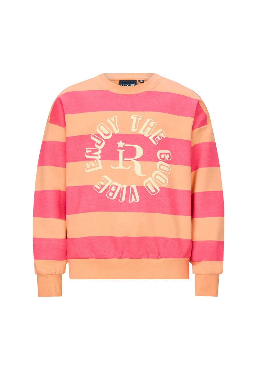 Толстовка Retour Jeans Sweatshirt, Bright Fuchsia/Mottled Light Pink
Толстовка Retour Jeans Sweatshirt, Bright Fuchsia/Mottled Light Pink