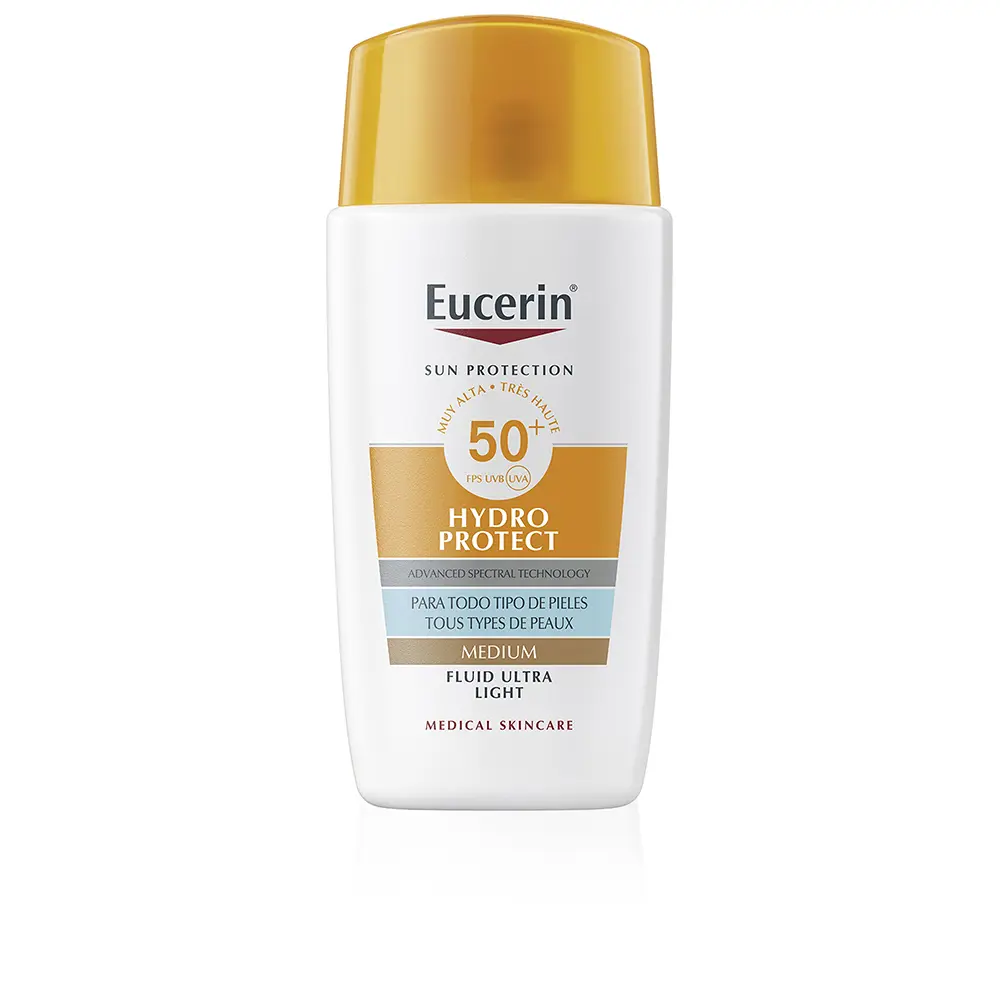 Солнцезащитный крем Sun protection hydro protect fluido con color spf50+ Eucerin, цвет Medium, 50 мл.
Солнцезащитный крем Sun protection hydro protect fluido con color spf50+ Eucerin, цвет Medium, 50 мл.