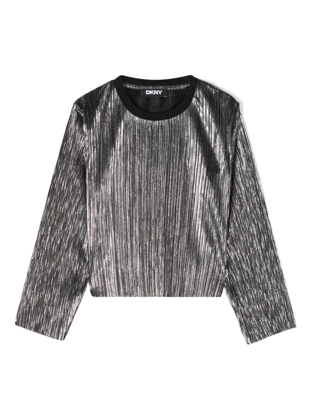 Плиссированная футболка Dkny Kids, черный
Плиссированная футболка Dkny Kids, черный