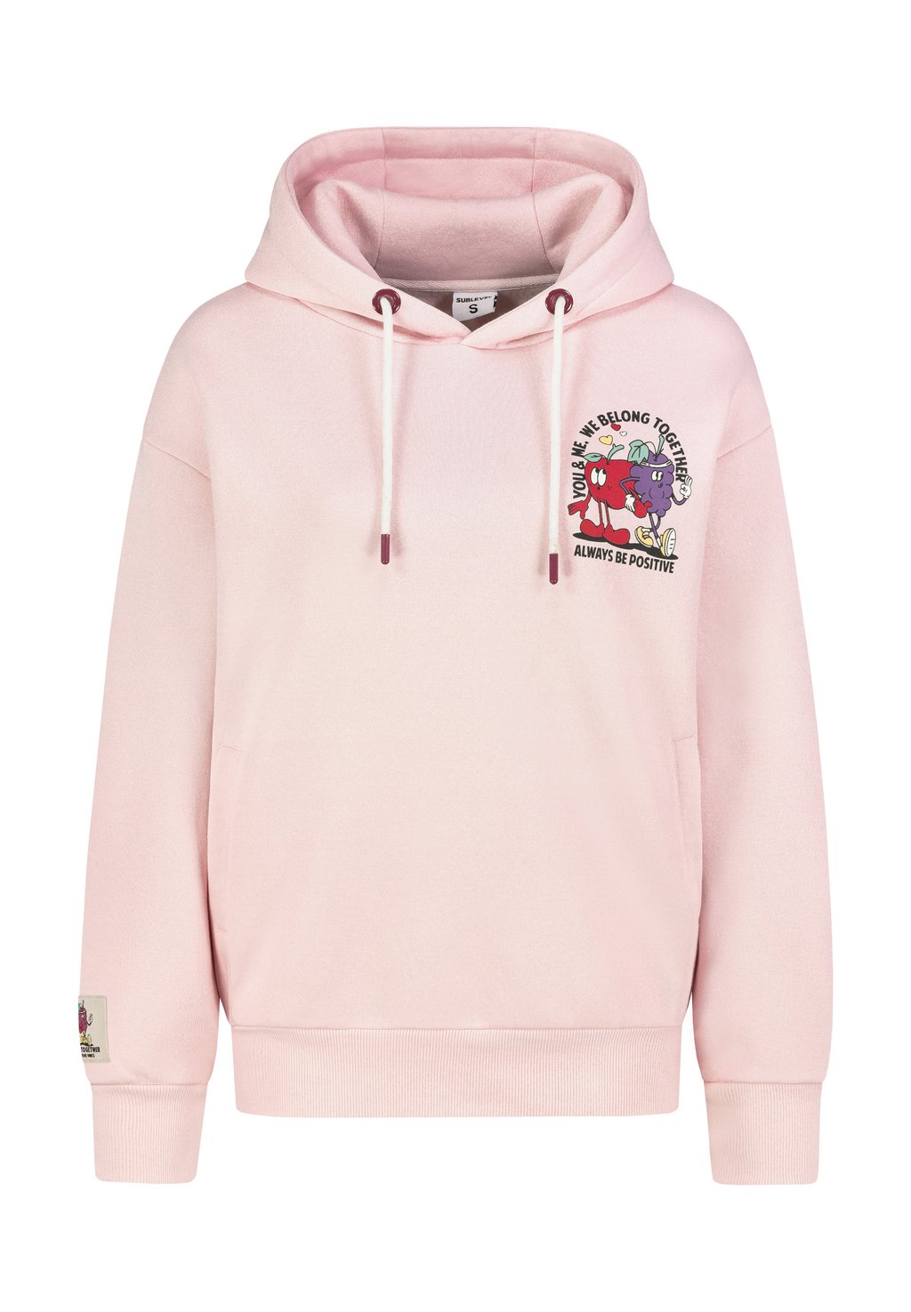 Толстовка MIT STRAWBERRY CLUB MOTIV - Hoodie Sublevel, светло-розовый
Толстовка MIT STRAWBERRY CLUB MOTIV - Hoodie Sublevel, светло-розовый
