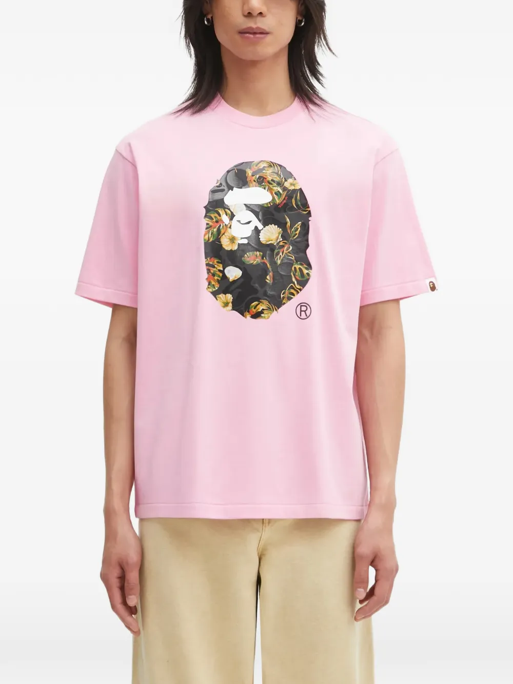 Футболка с принтом "паттерн ape head vacation" A BATHING APE, розовый
Футболка с принтом "паттерн ape head vacation" A BATHING APE, розовый