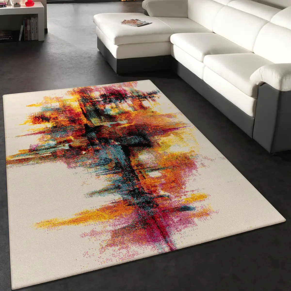 Ковер Paco Home "Canvas 752", прямоугольный, короткий ворс, современный дизайн, имитирует полотно Arizona 200х290 см, цвет mehrfarbig
Ковер Paco Home "Canvas 752", прямоугольный, короткий ворс, современный дизайн, имитирует полотно Arizona 200х290 см, цвет mehrfarbig