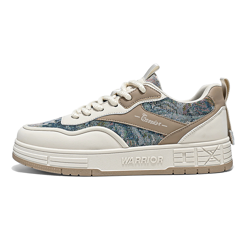 WARRIOR Кроссовки для скейтбординга Coverage, износостойкие, легкие, нескользящие, низкие, бежевые, хаки
WARRIOR Кроссовки для скейтбординга Coverage, износостойкие, легкие, нескользящие, низкие, бежевые, хаки