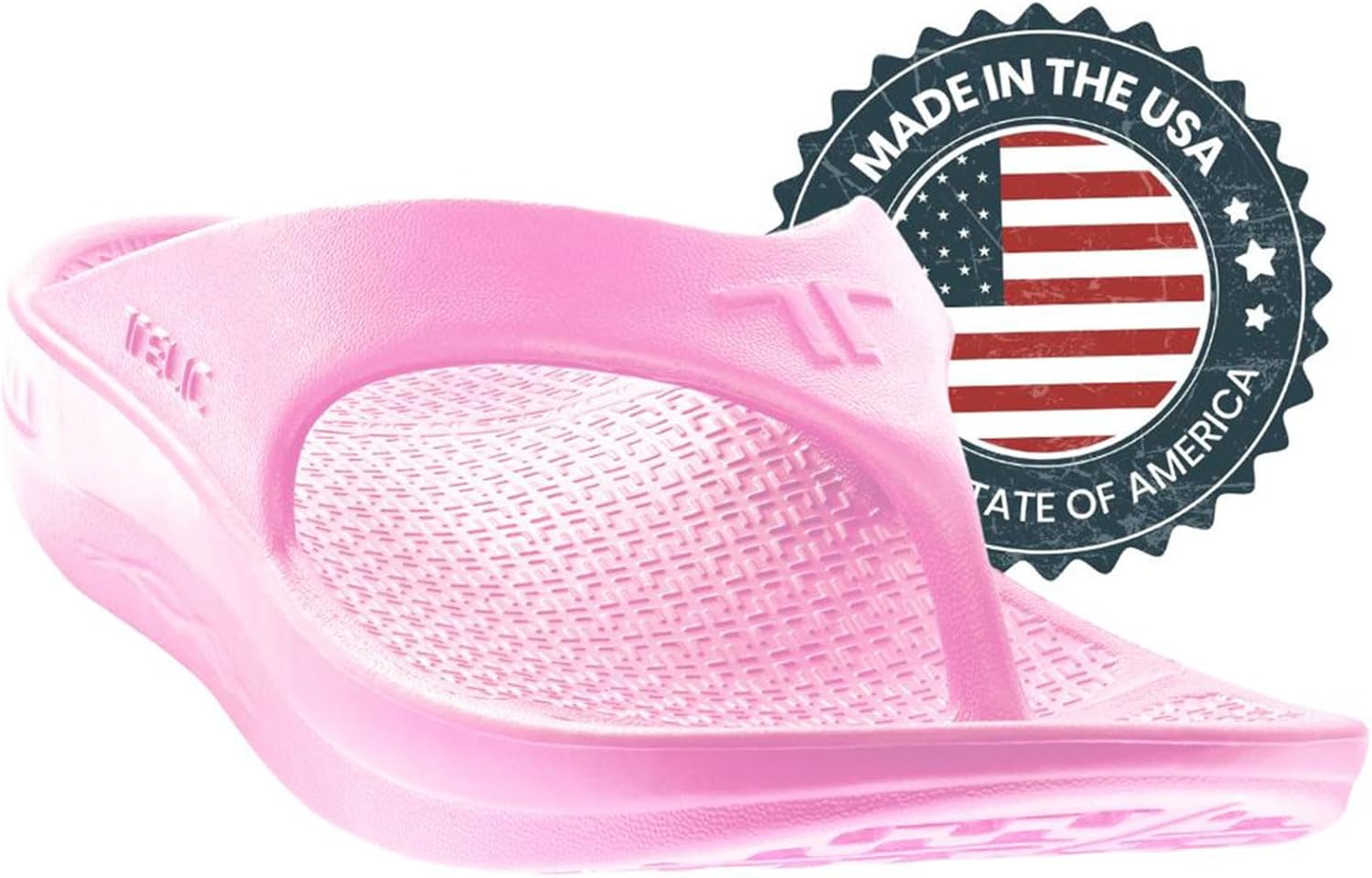 Вьетнамки TELIC унисекс с поддержкой свода стопы, сделанные в США, мягкие, поддерживающие, легкие, водонепроницаемые, для пляжа и бассейна, розовый
Вьетнамки TELIC унисекс с поддержкой свода стопы, сделанные в США, мягкие, поддерживающие, легкие, водонепроницаемые, для пляжа и бассейна, розовый