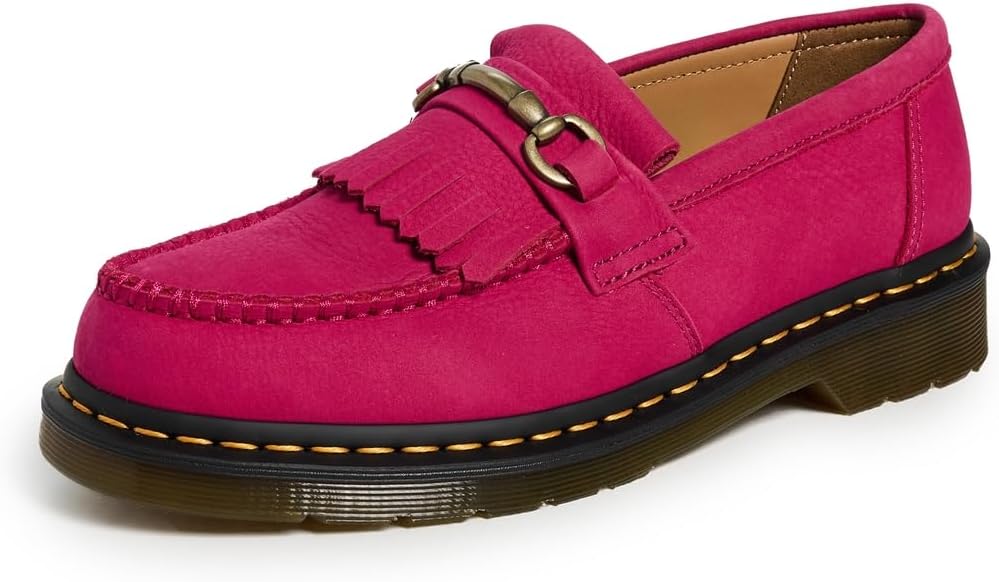 Dr. Martens Unisex-Adult Adrian Snaffle, Fuchsia Pink
Dr. Martens Unisex-Adult Adrian Snaffle, Fuchsia Pink