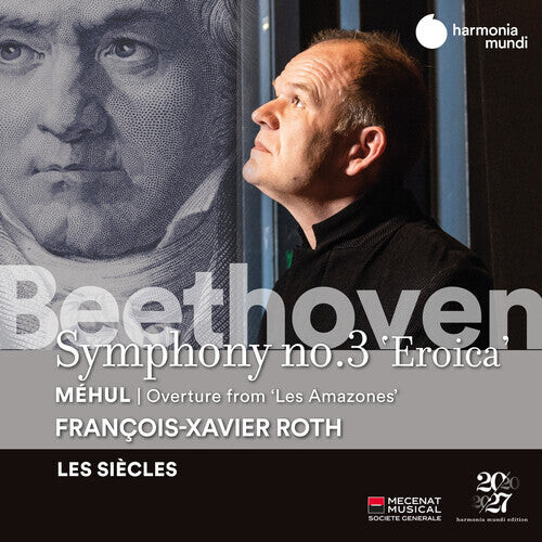 CD диск Les Siecles / Roth, Francois-Xavier: Beethoven: Symphony No. 3; Mihul: Les Amazones - Overture
CD диск Les Siecles / Roth, Francois-Xavier: Beethoven: Symphony No. 3; Mihul: Les Amazones - Overture