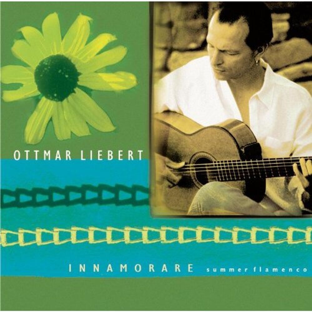 Диск CD Innamorarae: Summer Flamenco - Ottmar Liebert
Диск CD Innamorarae: Summer Flamenco - Ottmar Liebert