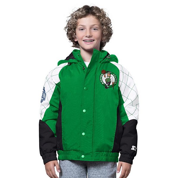 Куртка с молнией Youth Kelly Green/Black Boston Celtics All Time Pro Jr Starter
Куртка с молнией Youth Kelly Green/Black Boston Celtics All Time Pro Jr Starter