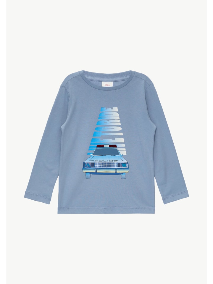 s.Oliver Футболка 5268_бледно-голубого цвета
s.Oliver Футболка 5268_бледно-голубого цвета