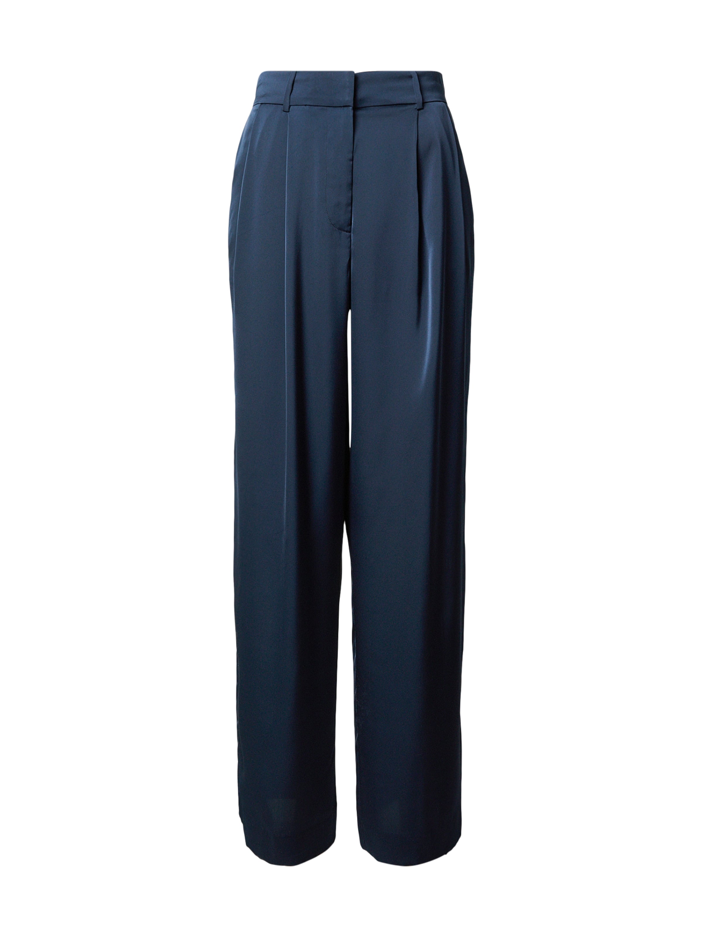 MICHAEL Michael Kors Широкие брюки со складками спереди в цвете Navy
MICHAEL Michael Kors Широкие брюки со складками спереди в цвете Navy