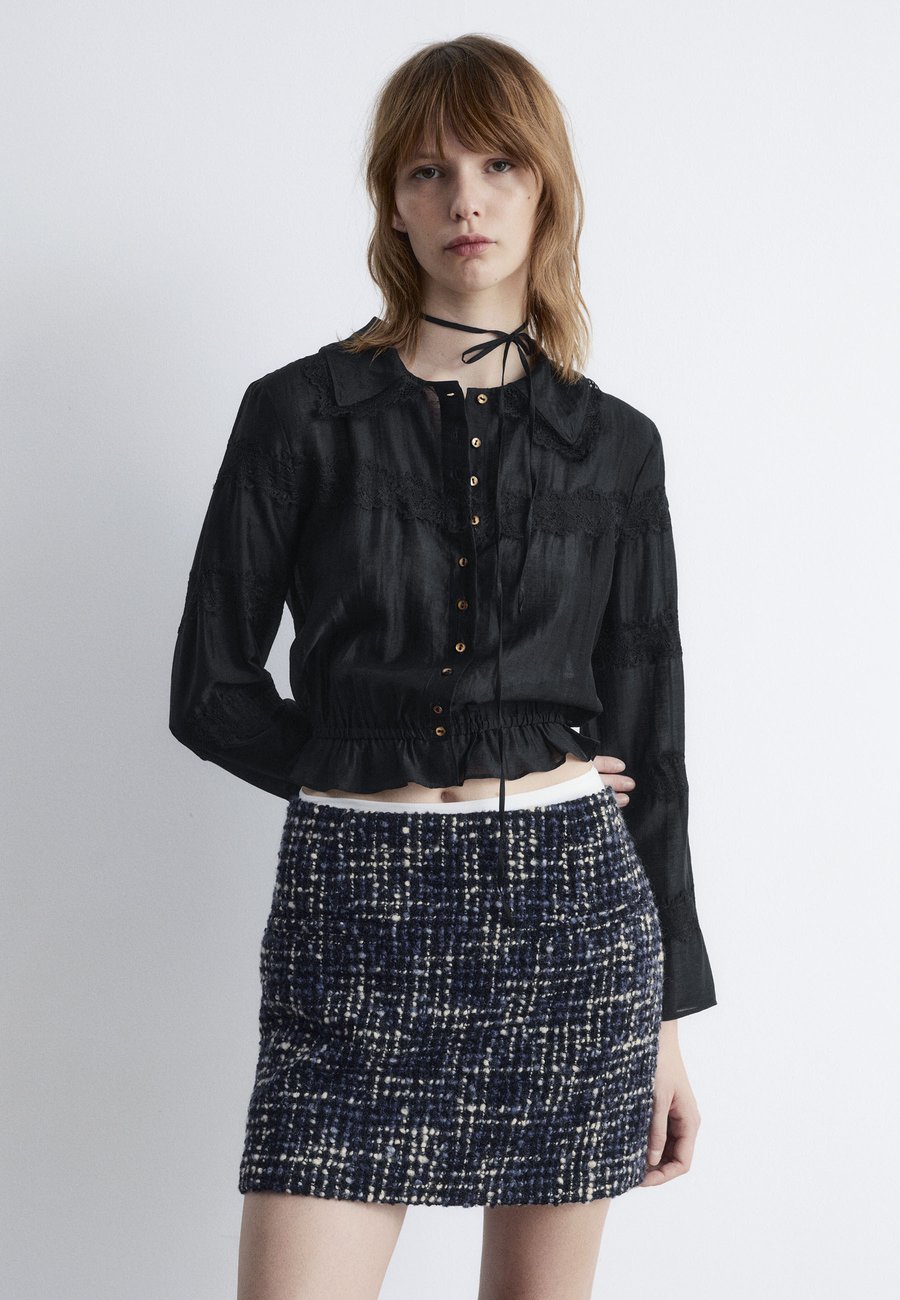 Блуза & other stories LONG-SLEEVE , Black
Блуза & other stories LONG-SLEEVE , Black