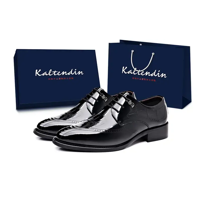 Kaltendin Туфли мужские черные
Kaltendin Туфли мужские черные