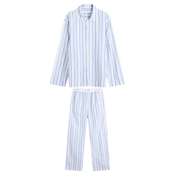 Пижамный комплект из хлопкового поплина Calvin Klein, белый
Пижамный комплект из хлопкового поплина Calvin Klein, белый