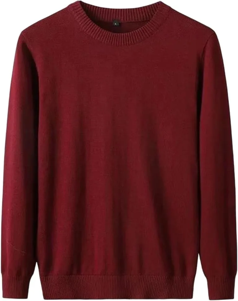 Мужской свитер-пуловер из хлопка
Мужской свитер-пуловер из хлопка