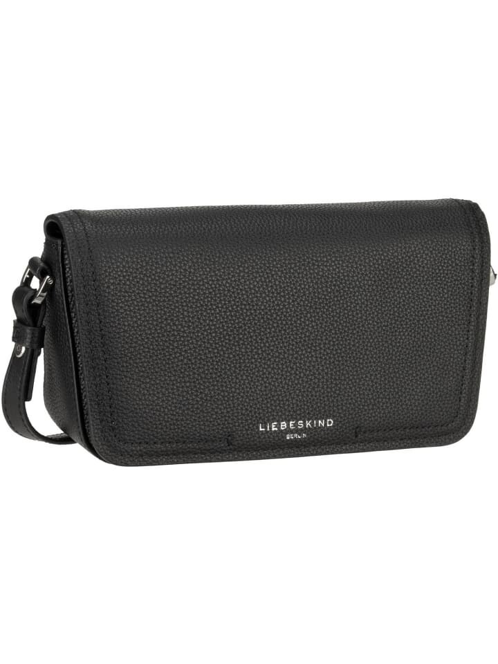 Сумка через плечо LIEBESKIND BERLIN Chudy 2151732, черный
Сумка через плечо LIEBESKIND BERLIN Chudy 2151732, черный