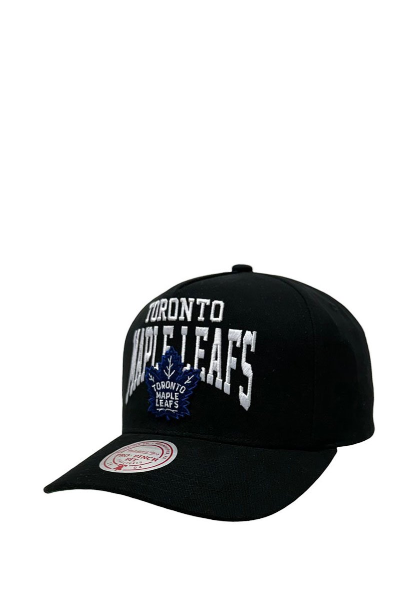 Бейсболка Mitchell & Ness TORONTO MAPLE LEAFS, Black
Бейсболка Mitchell & Ness TORONTO MAPLE LEAFS, Black