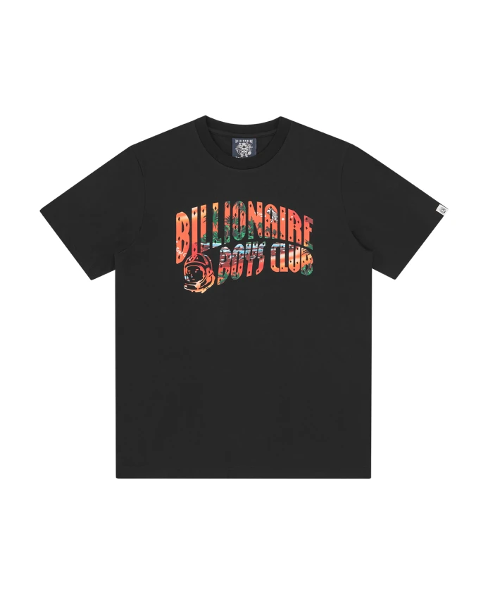Футболка с логотипом тропической островной арки Billionaire, черный
Футболка с логотипом тропической островной арки Billionaire, черный