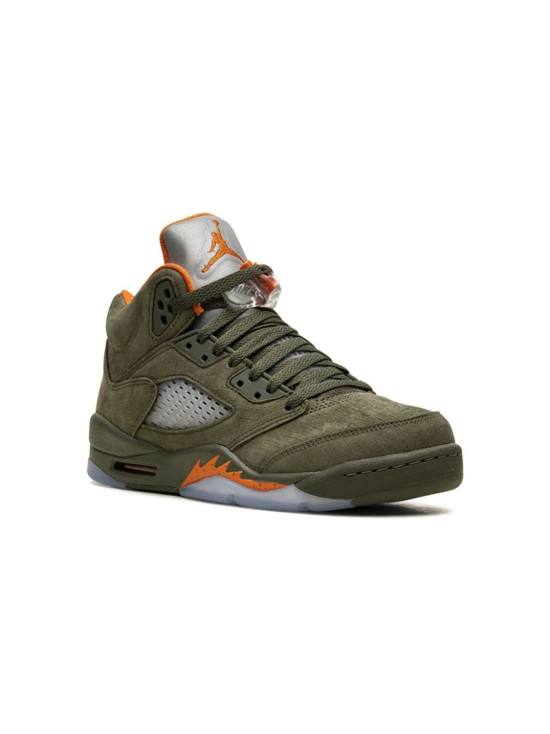 Кроссовки Air Jordan 5 Olive Jordan Kids, зеленый
Кроссовки Air Jordan 5 Olive Jordan Kids, зеленый