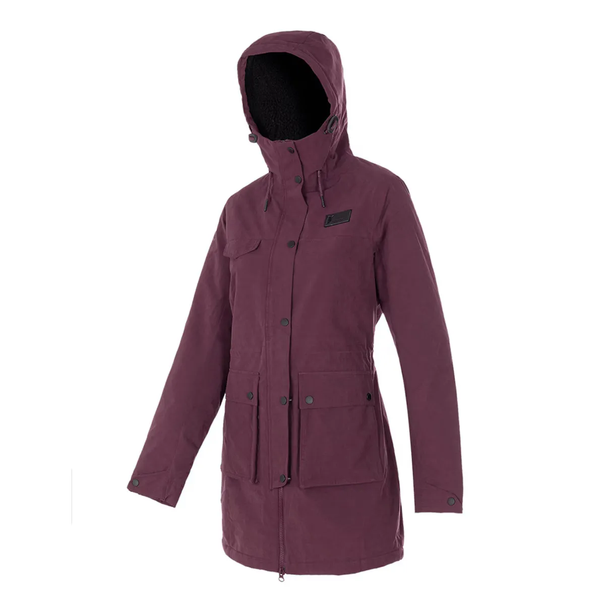 Женская парка Riviera Termic Trangoworld, гранатовый
Женская парка Riviera Termic Trangoworld, гранатовый