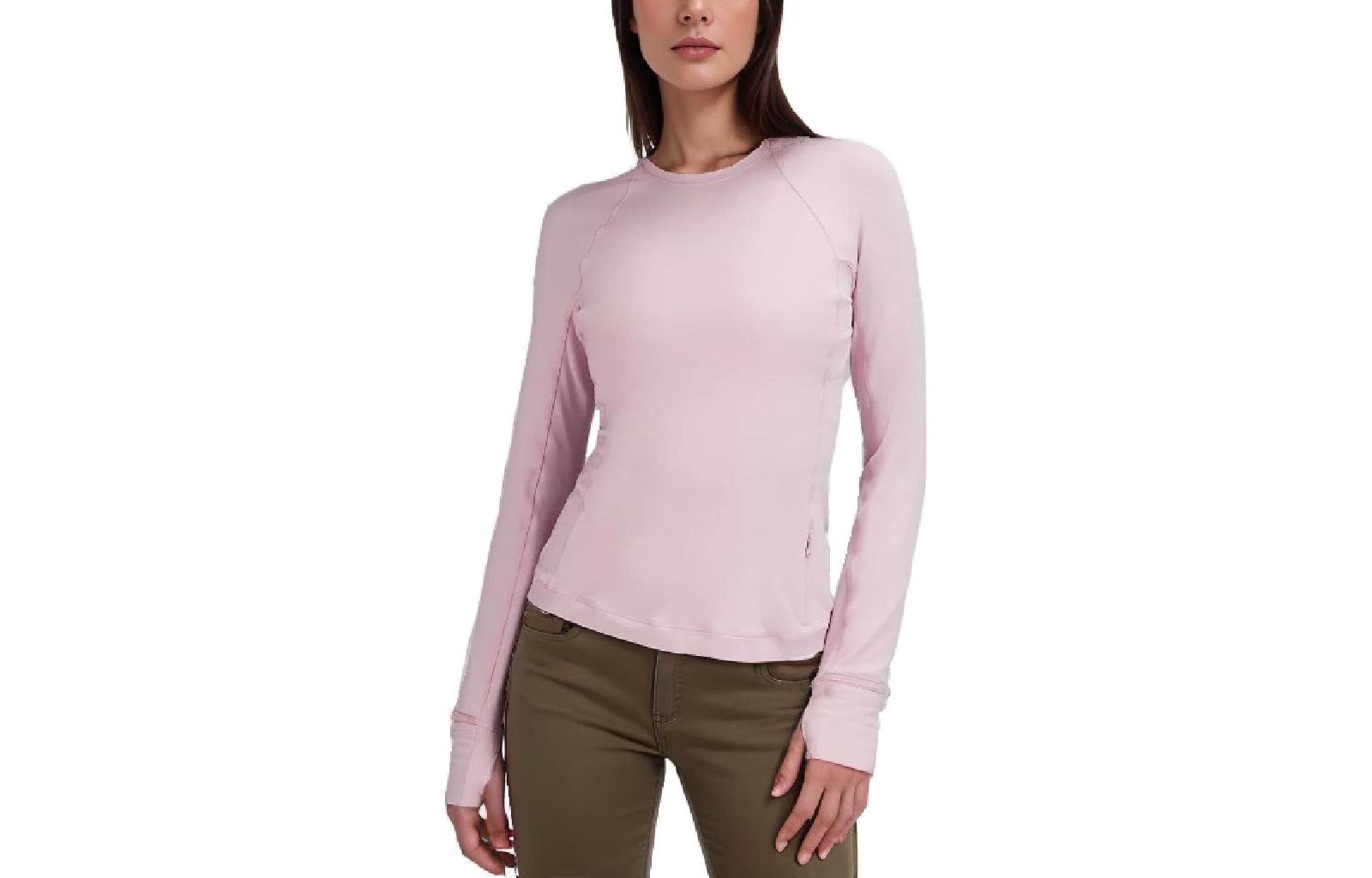 Футболка с рукавом реглан женская Lululemon, розовый
Футболка с рукавом реглан женская Lululemon, розовый