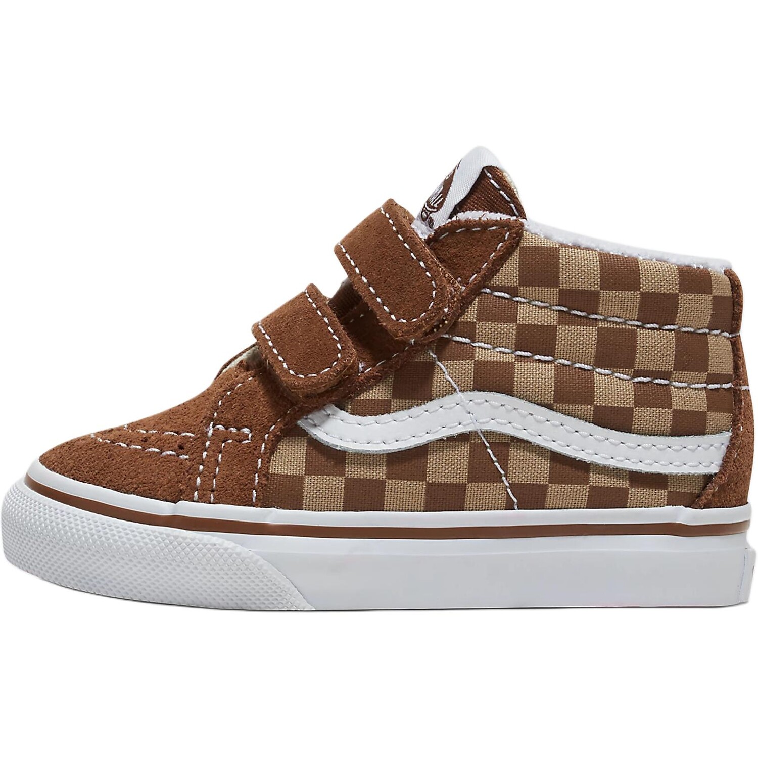 SK8 MID Кроссовки для малышей Vans, цвет Brown/Pure White
SK8 MID Кроссовки для малышей Vans, цвет Brown/Pure White