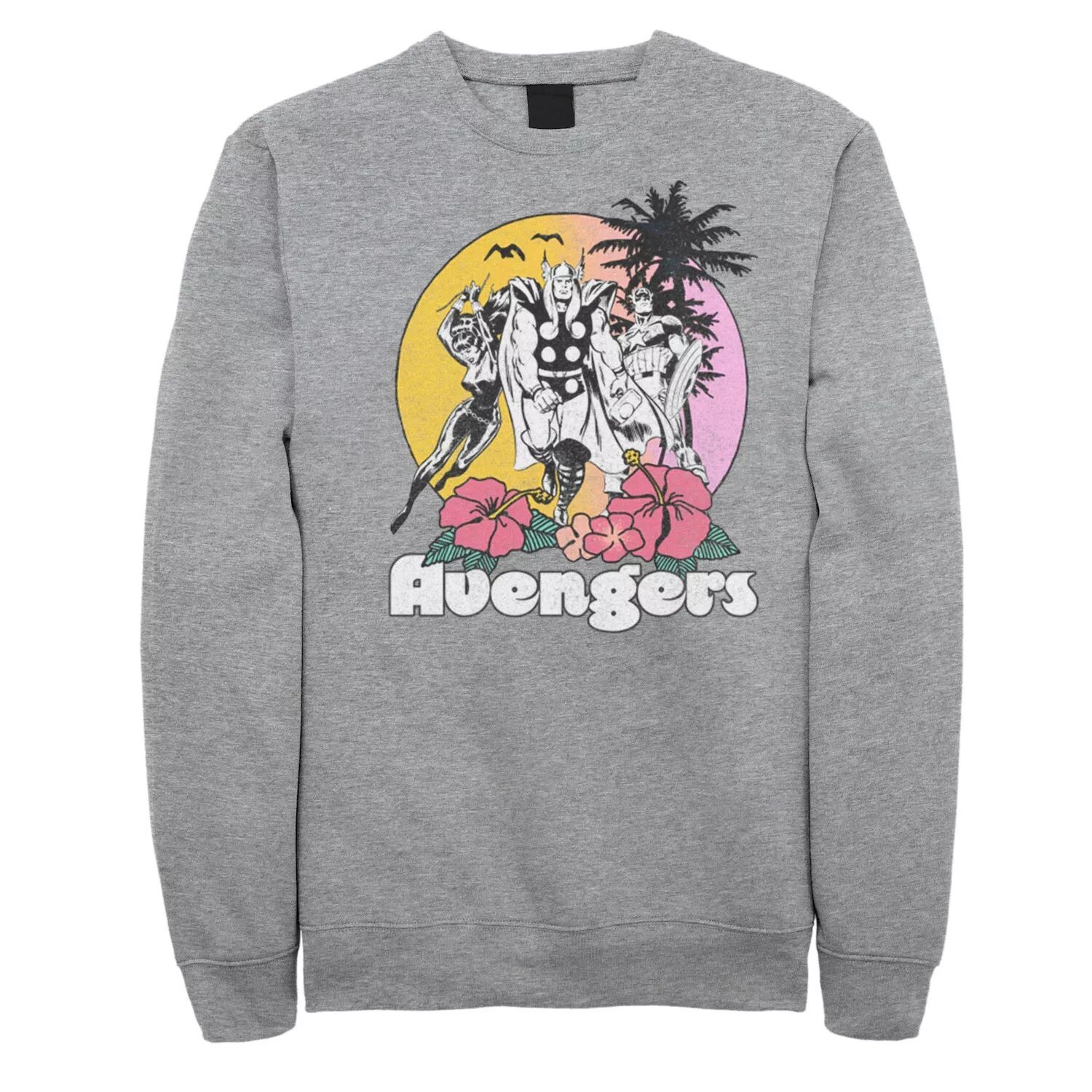 Мужской свитшот с плакатом «Мстители Marvel, идущие навстречу закату» Licensed Character
Мужской свитшот с плакатом «Мстители Marvel, идущие навстречу закату» Licensed Character
