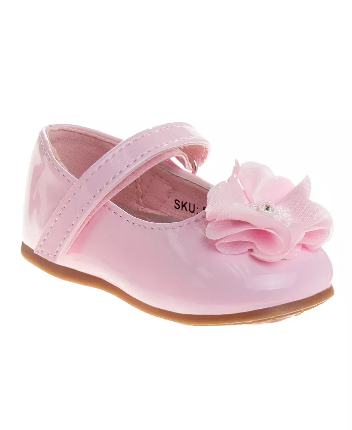 Детские туфли-балетки для девочек на липучках с цветочным принтом Josmo, розовый
Детские туфли-балетки для девочек на липучках с цветочным принтом Josmo, розовый