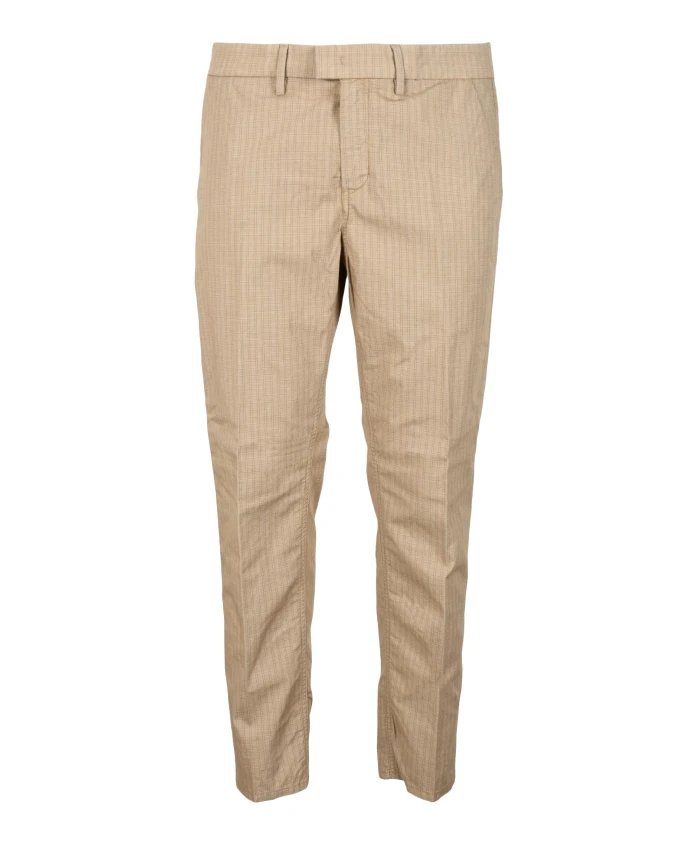 Зауженные брюки Pablo с карманами Dondup, бежевый
Зауженные брюки Pablo с карманами Dondup, бежевый