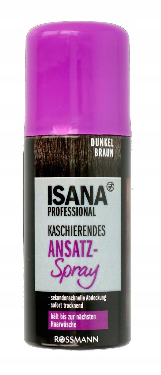 Isana Спрей для волос, маскирующий отрастание темно-каштановых волос
Isana Спрей для волос, маскирующий отрастание темно-каштановых волос