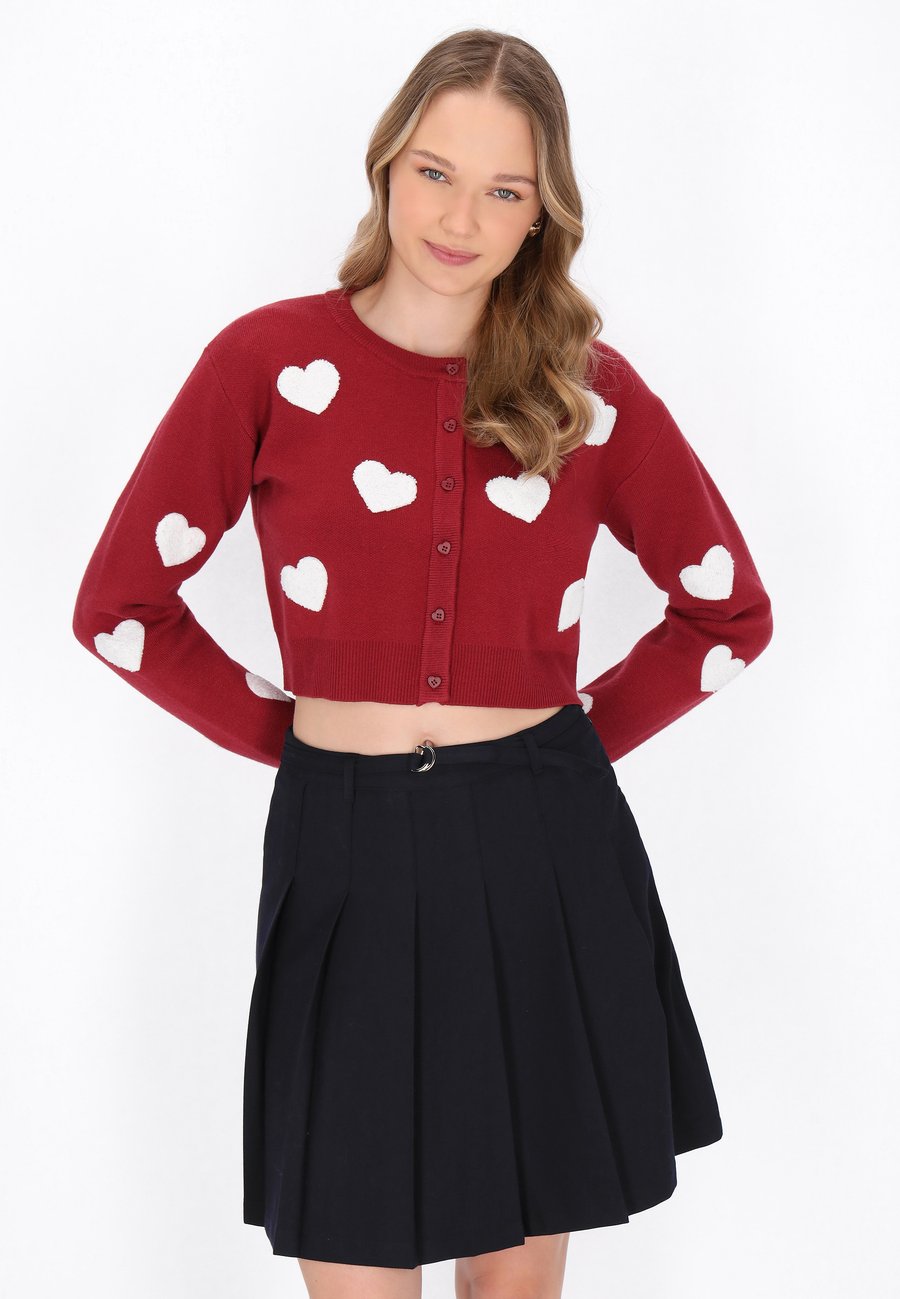 Кардиган myMo Cardigan, Wine Red/Dark Red
Кардиган myMo Cardigan, Wine Red/Dark Red