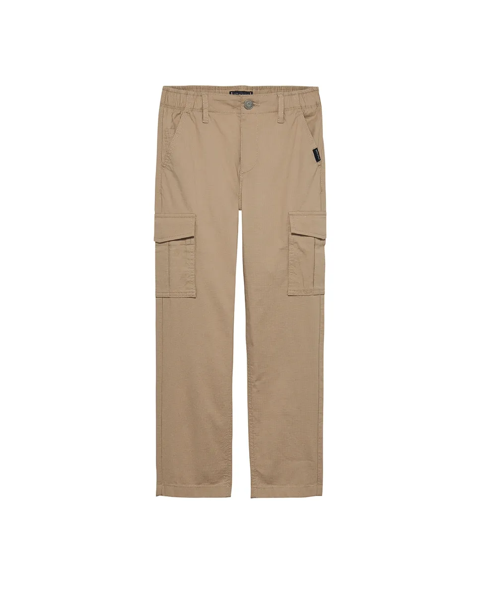 Длинные детские брюки для мальчика в стиле карго Tommy Hilfiger, песочный
Длинные детские брюки для мальчика в стиле карго Tommy Hilfiger, песочный